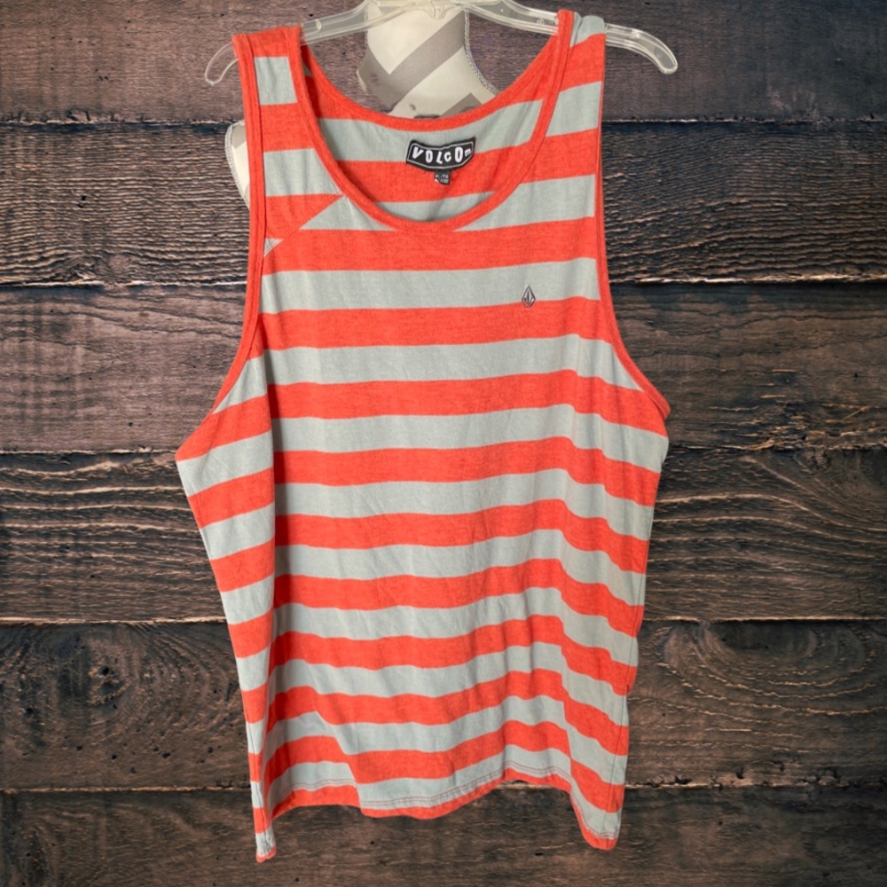 🏄‍♂️Volcom Striped Tank